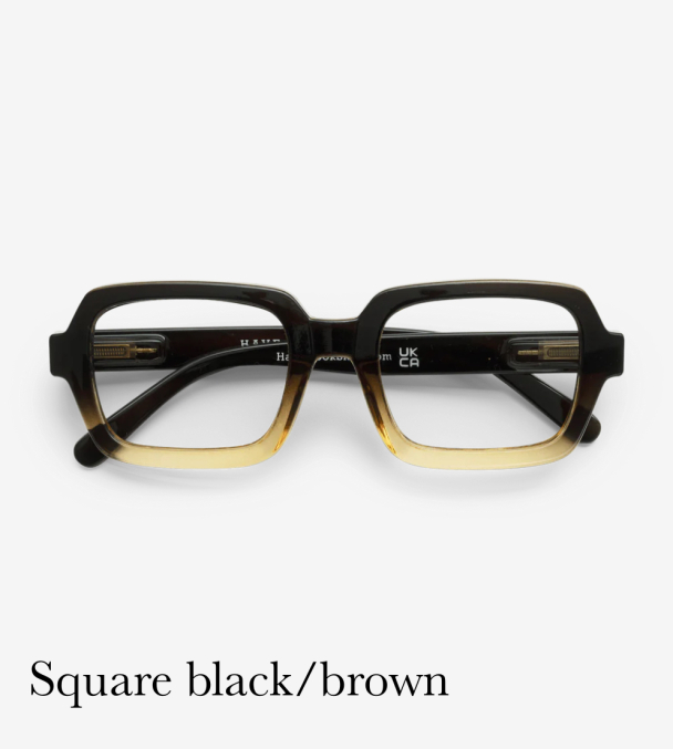 Square Black Brown  - Image 1