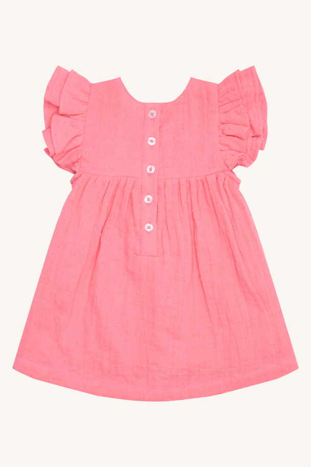 Katinka Kjole Baby Korall - Image 2