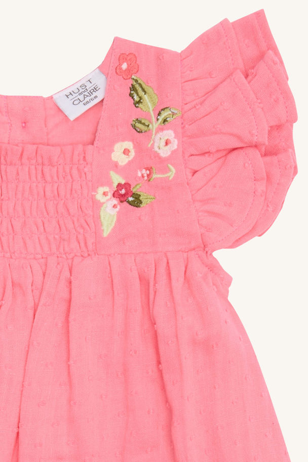 Katinka Kjole Baby Korall - Image 3