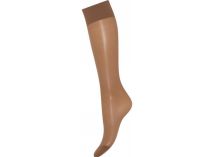 2-pk Knestrømper Silk Look 