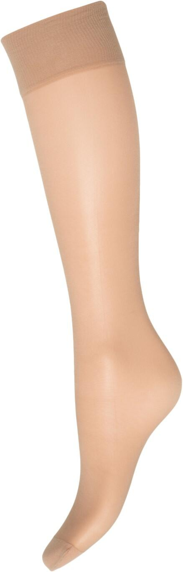 2-pk Knestrømper Silk Look  - Image 2