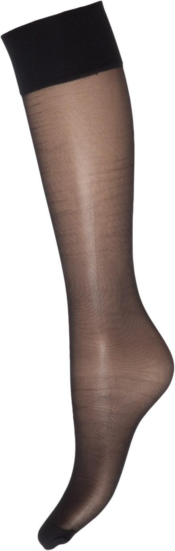 2-pk Knestrømper Silk Look  - Image 3