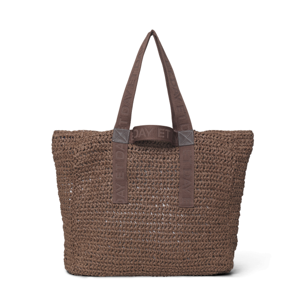 LB Straw Bag