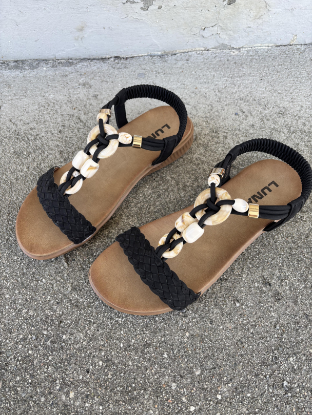 Sandal Xin Svart - Image 1