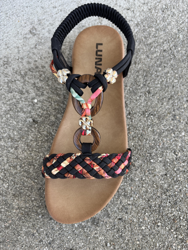 Sandal Xtra Svart/multi - Image 2