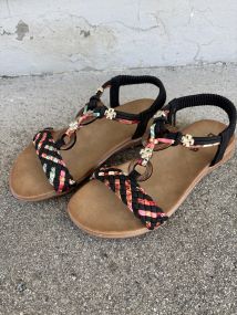 Sandal Xtra Svart/multi