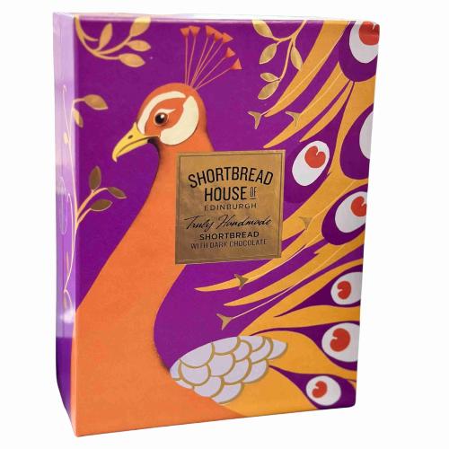 Shortbread Bird Selection Dark Chocolate 250g