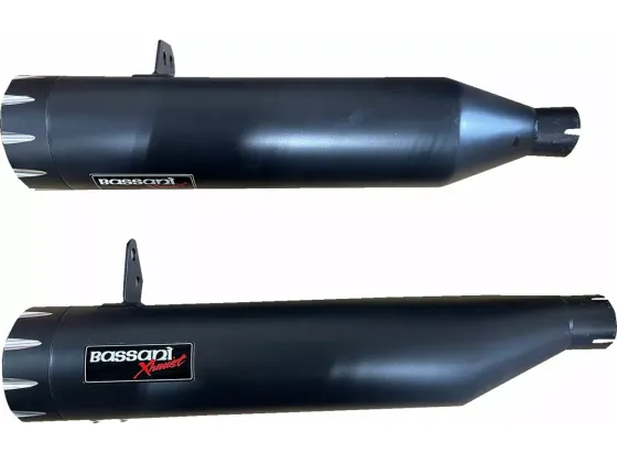 4" Slip-On Mufflers