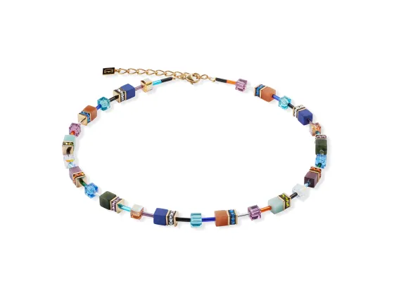 GEOCUBE Necklace Iconic Precious Multicolour Motion