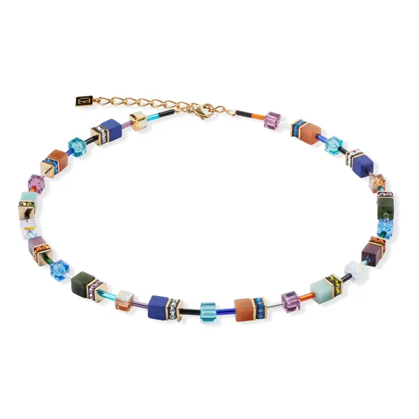 GEOCUBE Necklace Iconic Precious Multicolour Motion