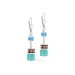 GEOCUBE Earrings Iconic Magic Silver