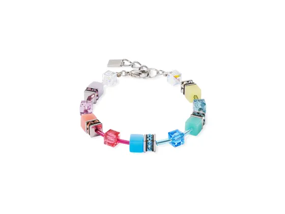 GEOCUBE Bracelet Iconic Magic Silver