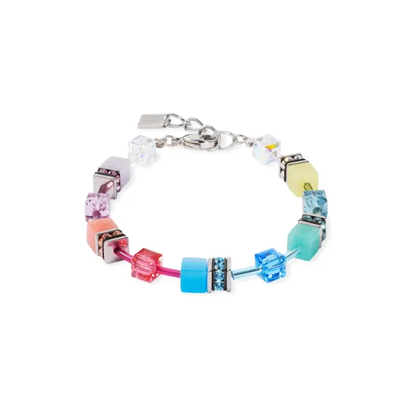 GEOCUBE Bracelet Iconic Magic Silver
