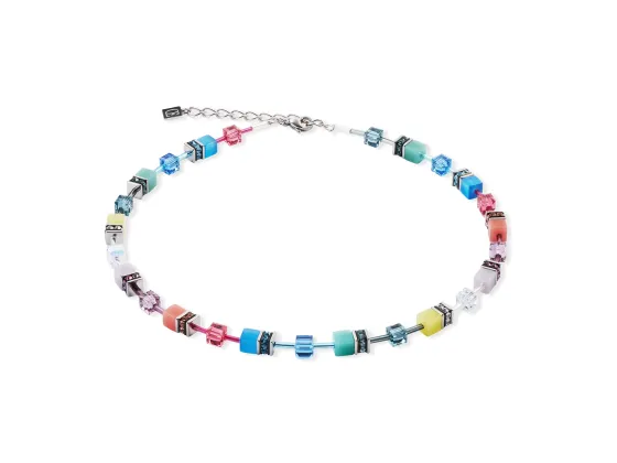 GEOCUBE Necklace Iconic Magic Silver