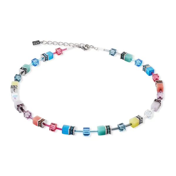 GEOCUBE Necklace Iconic Magic Silver