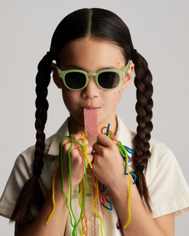 Solbrille Junior #C (5-10 år) - Pear - Image 6