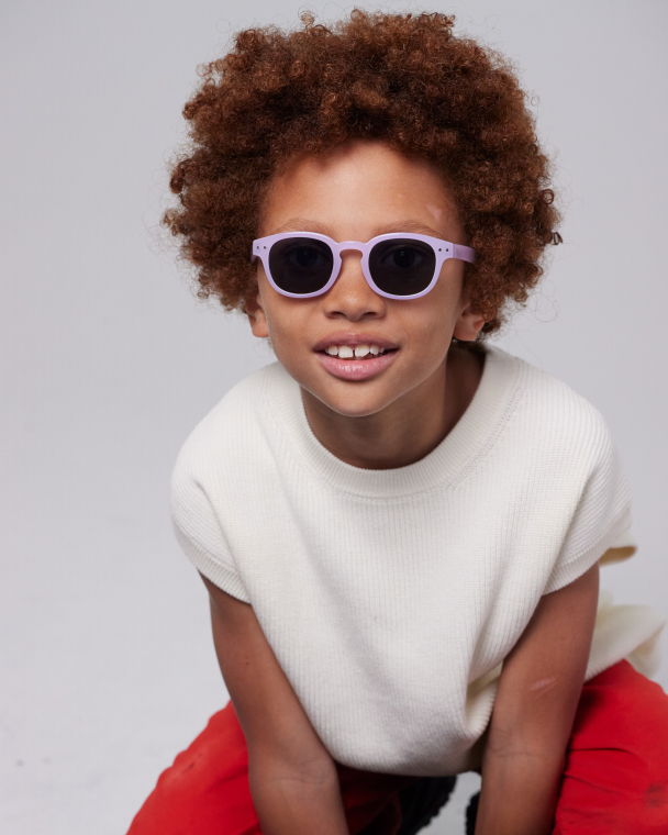 Solbrille Junior #C (5-10 år) - Lilac - Image 5
