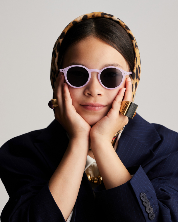 Solbrille Junior #D (5-10 år) - Lilac - Image 6