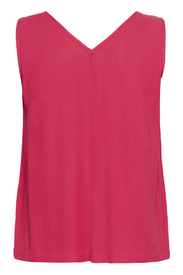 Kaffe Curve Mille ermløs topp - Image 4