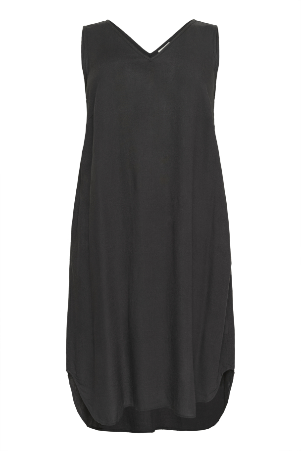 Kaffe Curve Mille ermløs kjole - Image 3