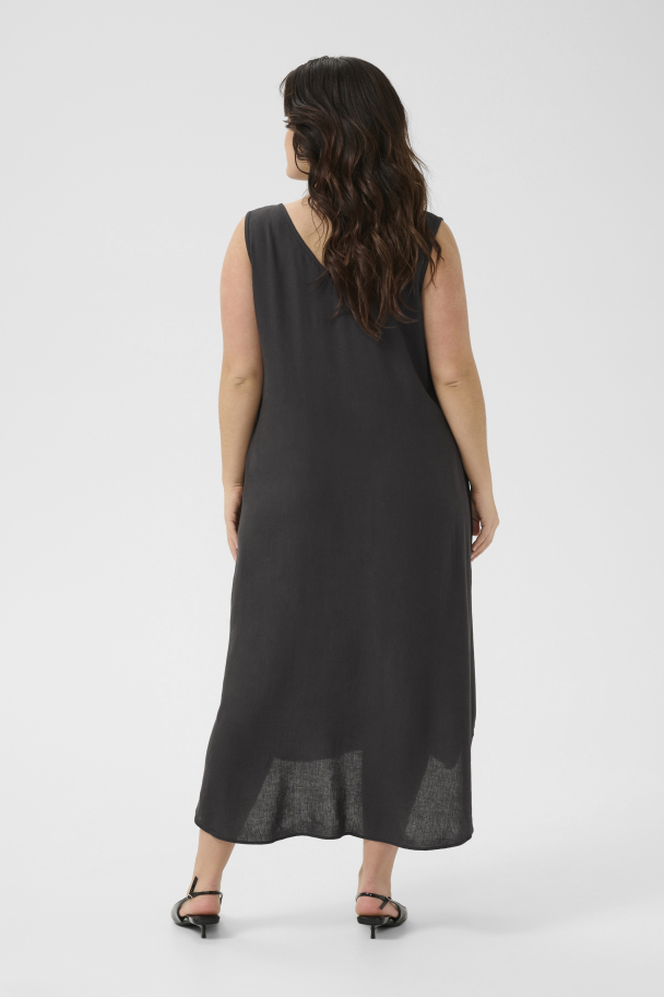 Kaffe Curve Mille ermløs kjole - Image 5