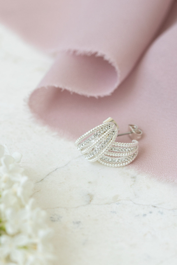 Olivia grande earrings - Silver 