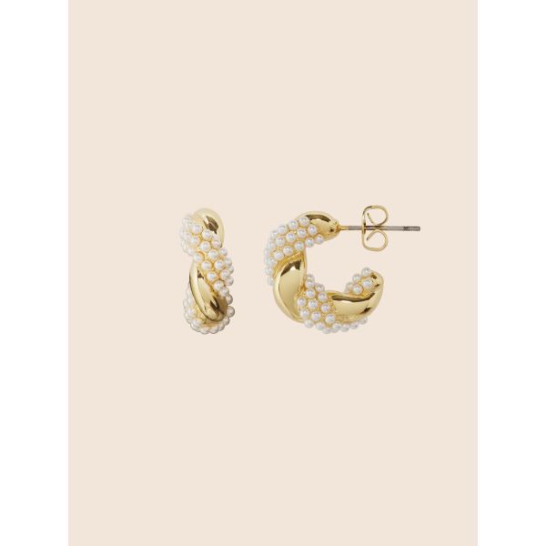 Evelina Hoops - Gold