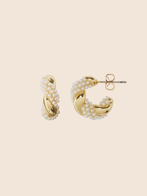 Evelina Hoops - Gold