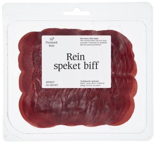 Reinsdyr Biff Speket 70g Finnmark Rein