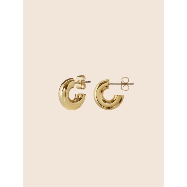 Aurora Earrings - Gold 