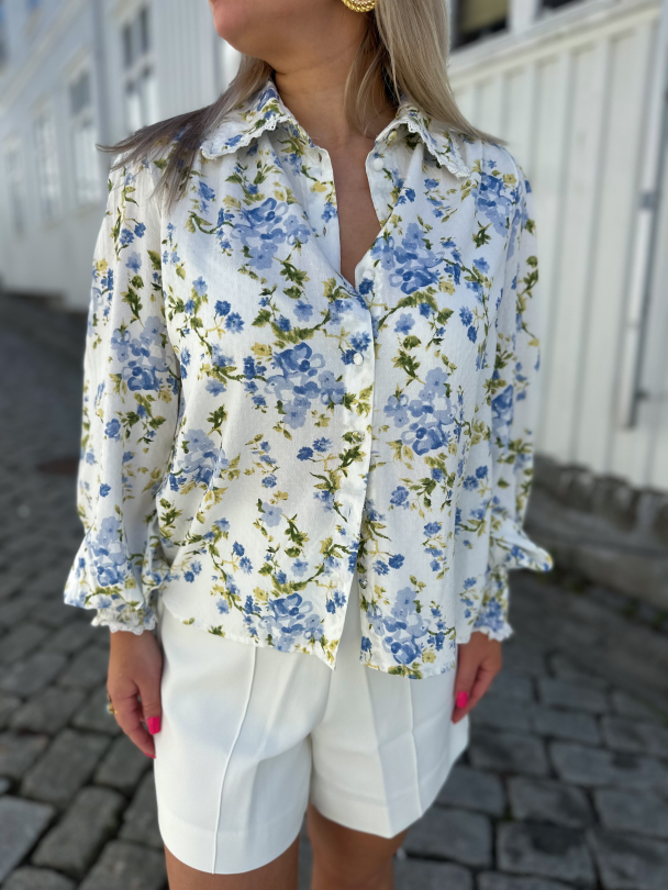 Tilera Shirt - Star White Sumelli - Image 1
