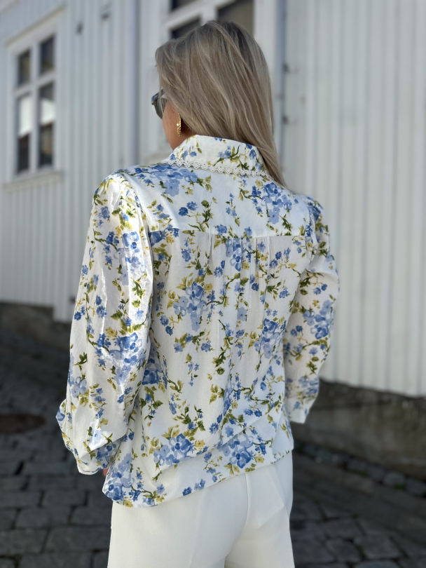 Tilera Shirt - Star White Sumelli - Image 2