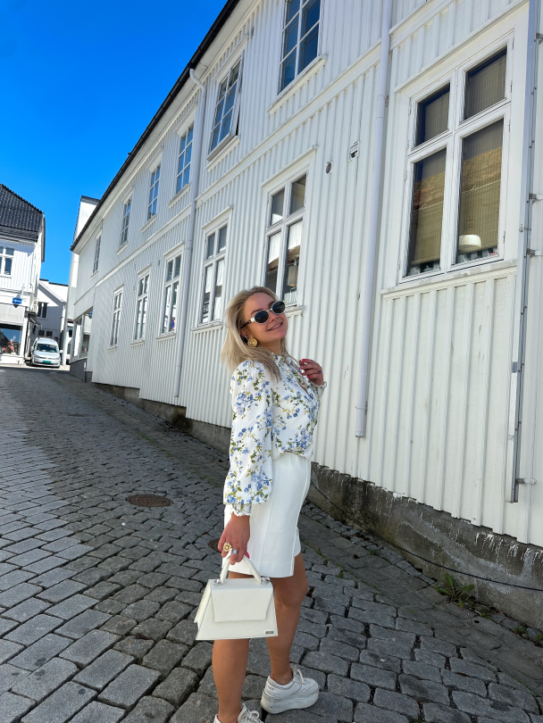 Tilera Shirt - Star White Sumelli - Image 3