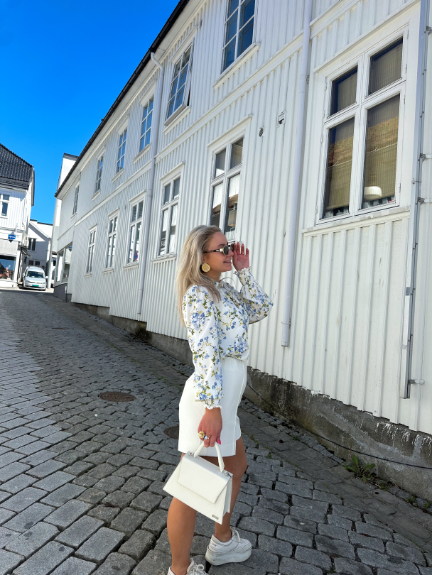 Tilera Shirt - Star White Sumelli - Image 4