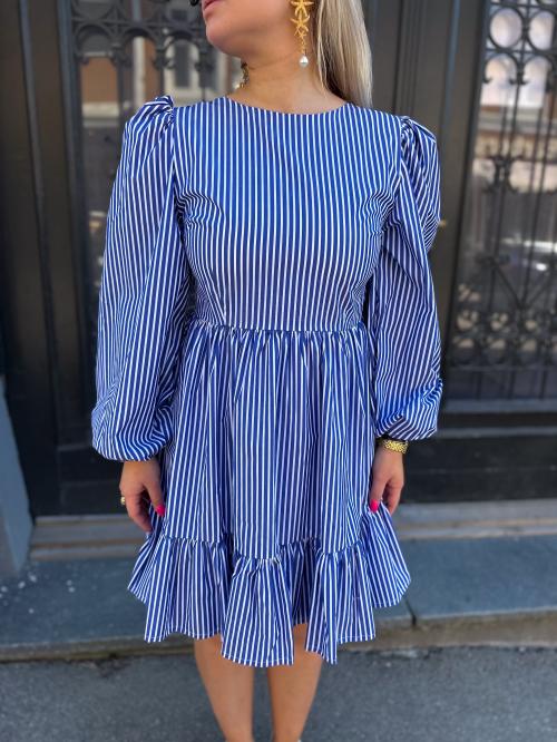 Josephine Dress - Stripe