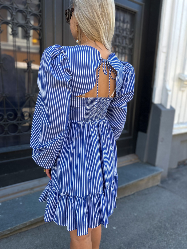 Josephine Dress - Stripe - Image 2