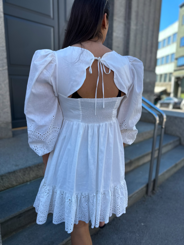 Josephine Dress - White  - Image 3