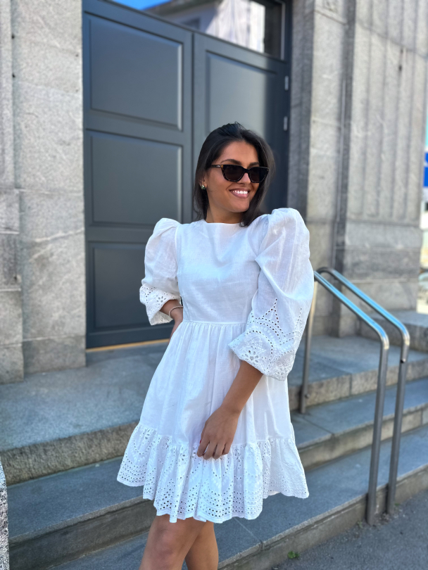 Josephine Dress - White  - Image 4