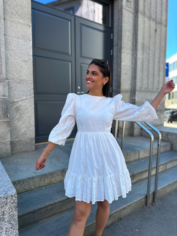 Josephine Dress - White  - Image 5
