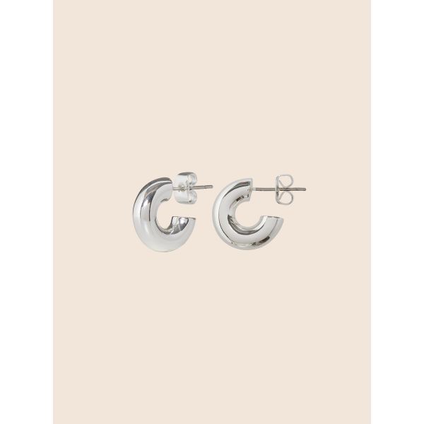 Aurora Earrings - Silver 