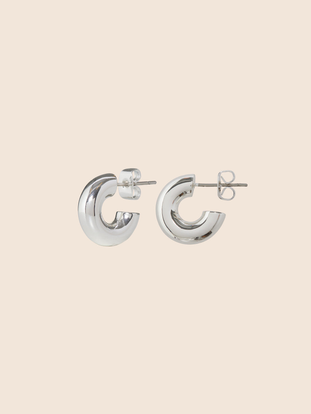 Aurora Earrings - Silver 
