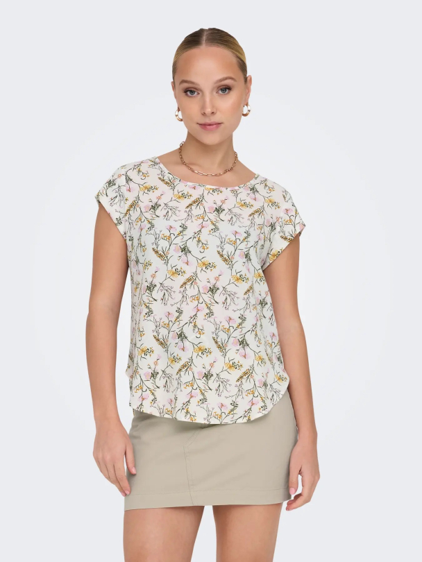 Only Vic kortermet topp - Image 1