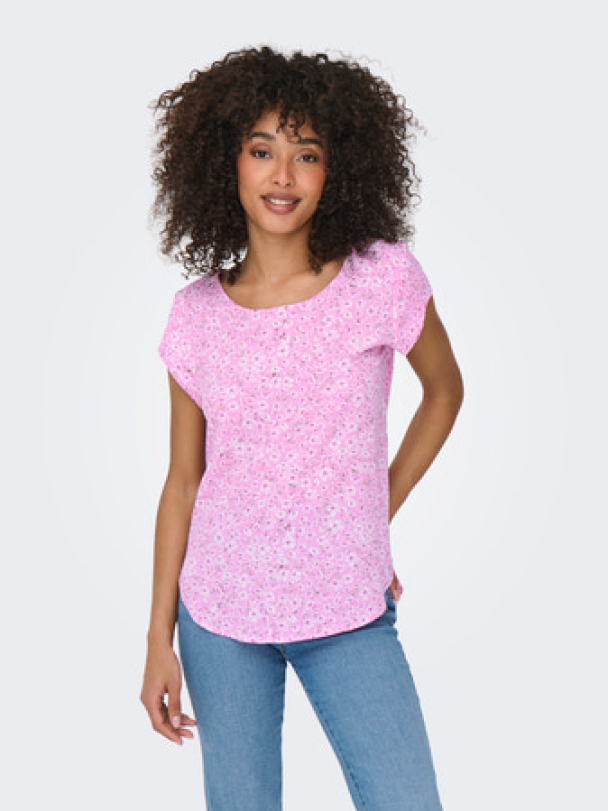 Only Vic kortermet topp - Image 1