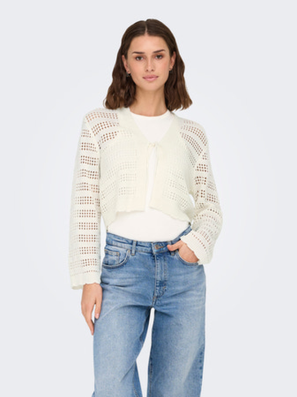 Only Lykke strikket cardigan - Image 4