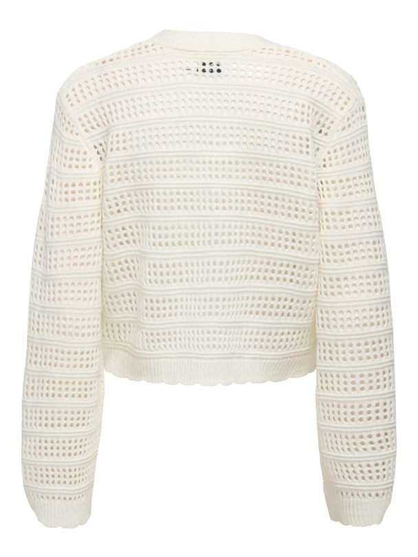 Only Lykke strikket cardigan - Image 6