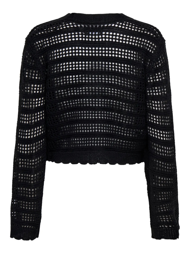 Only Lykke strikket cardigan - Image 6