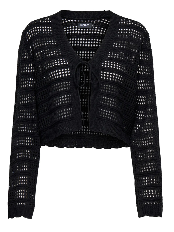 Only Lykke strikket cardigan - Image 1