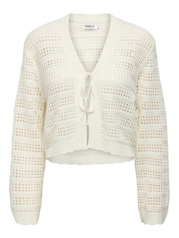 Only Lykke strikket cardigan - Image 1