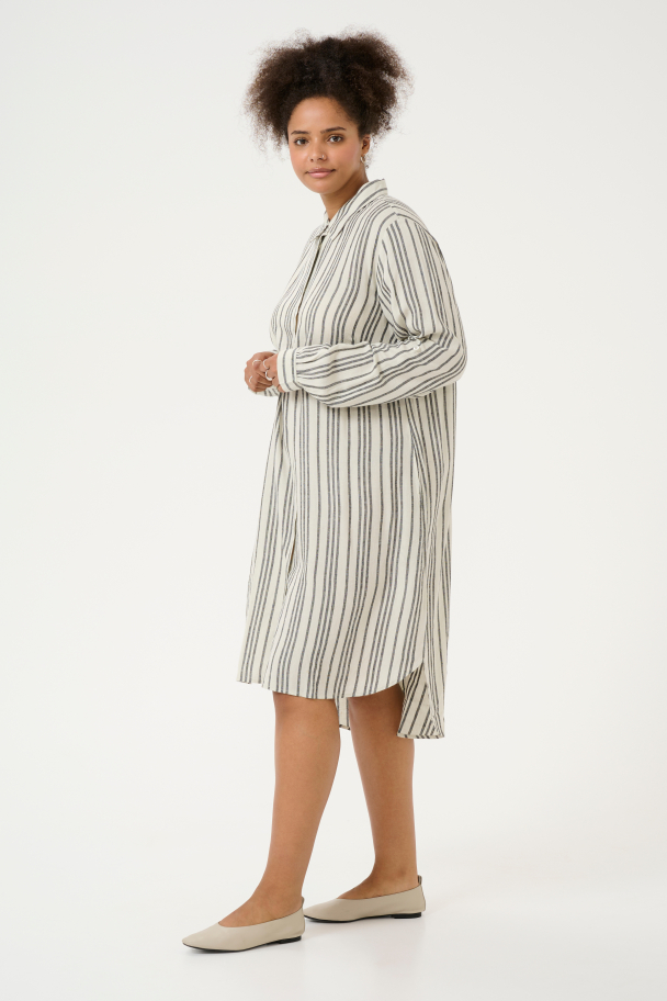 Kaffe Curve Mille skjortekjole - Image 2