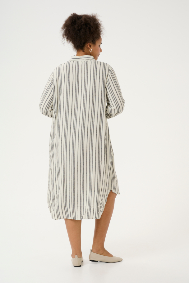 Kaffe Curve Mille skjortekjole - Image 3